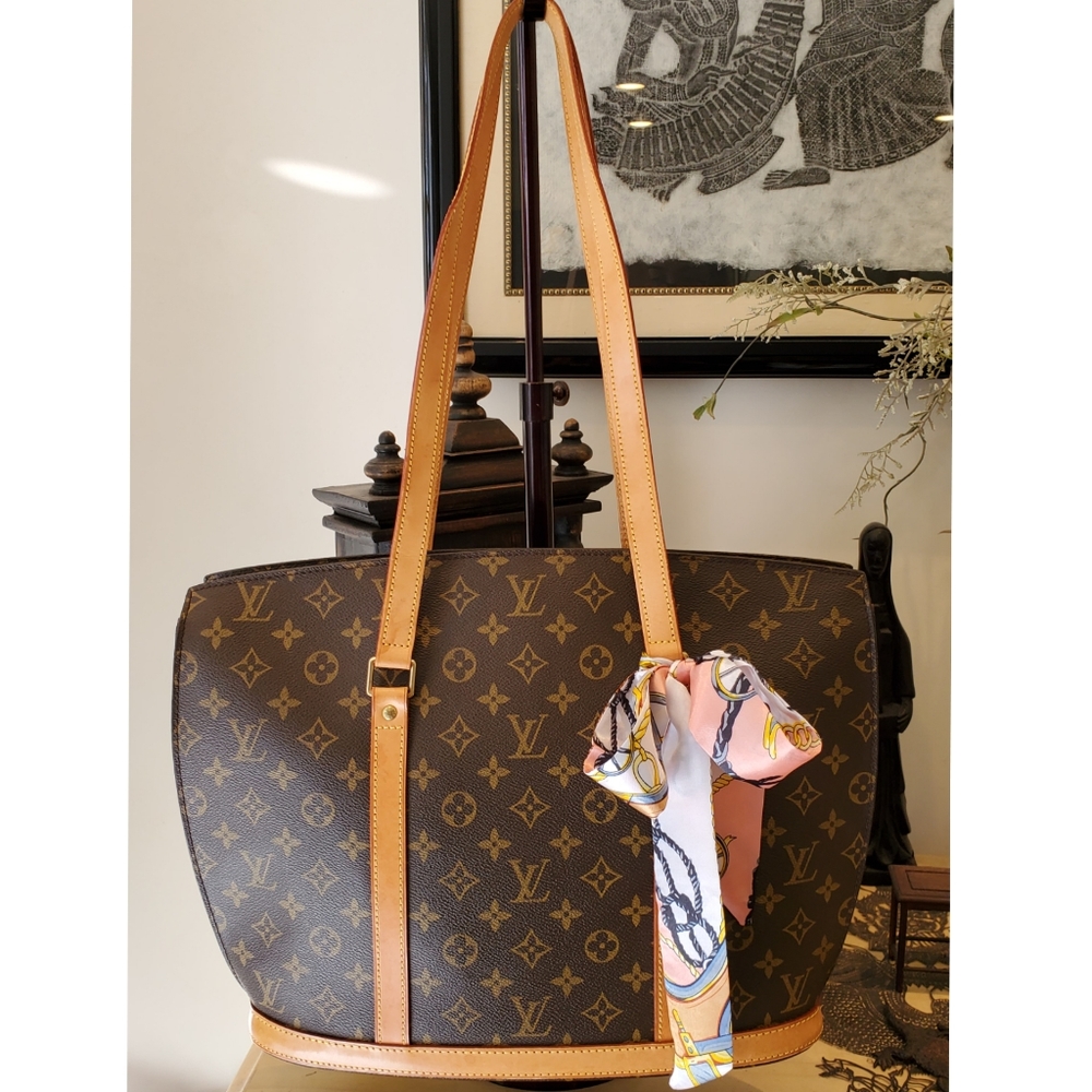 Auth Vtg Louis Vuitton Babylone